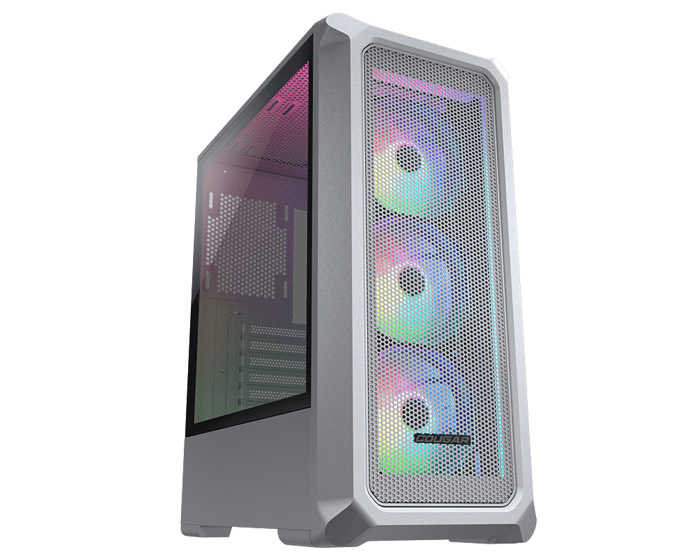 Cougar Archon 2 Mesh RGB Mid Tower Case White