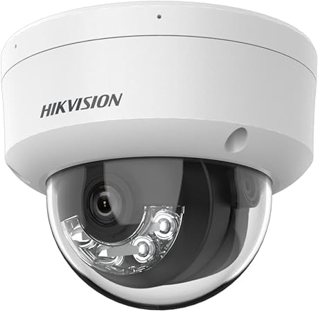 HAKVISION DS-2CD1123G2-LIU 2MP – Smart IP Dome Camera with Smart Hybrid Light – Voice Recording with Built-in Microphone – PoE – H.265+ Compression – IP67 Waterproof & Shock Proof IK08
