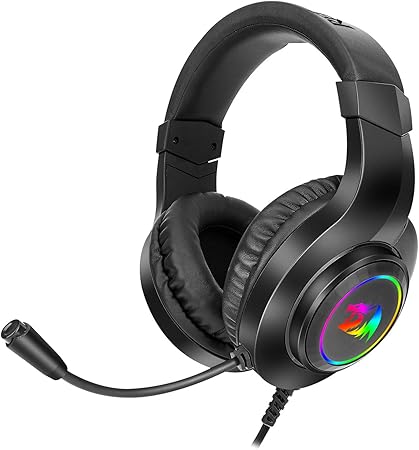 redragon h260 black RGB hylas