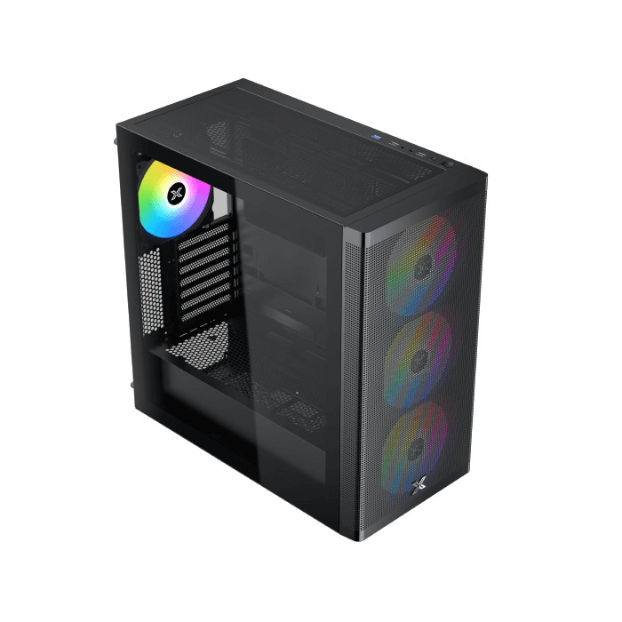 Xigmatek Osiris BTF Super Tower Case + PRIME 750W 80+ Gold PSU — Full Tower (Super Tower) 