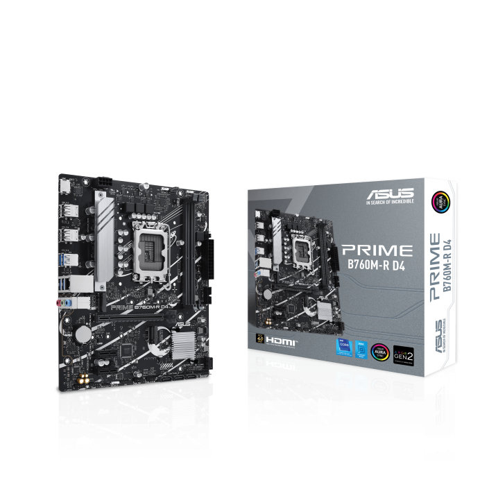 ASUS Prime B760M-R D4