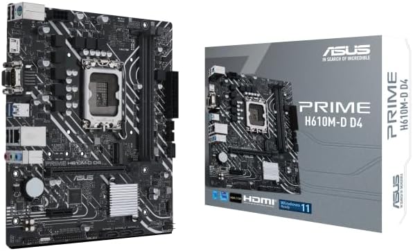 ASUS Prime H610M-D D4
