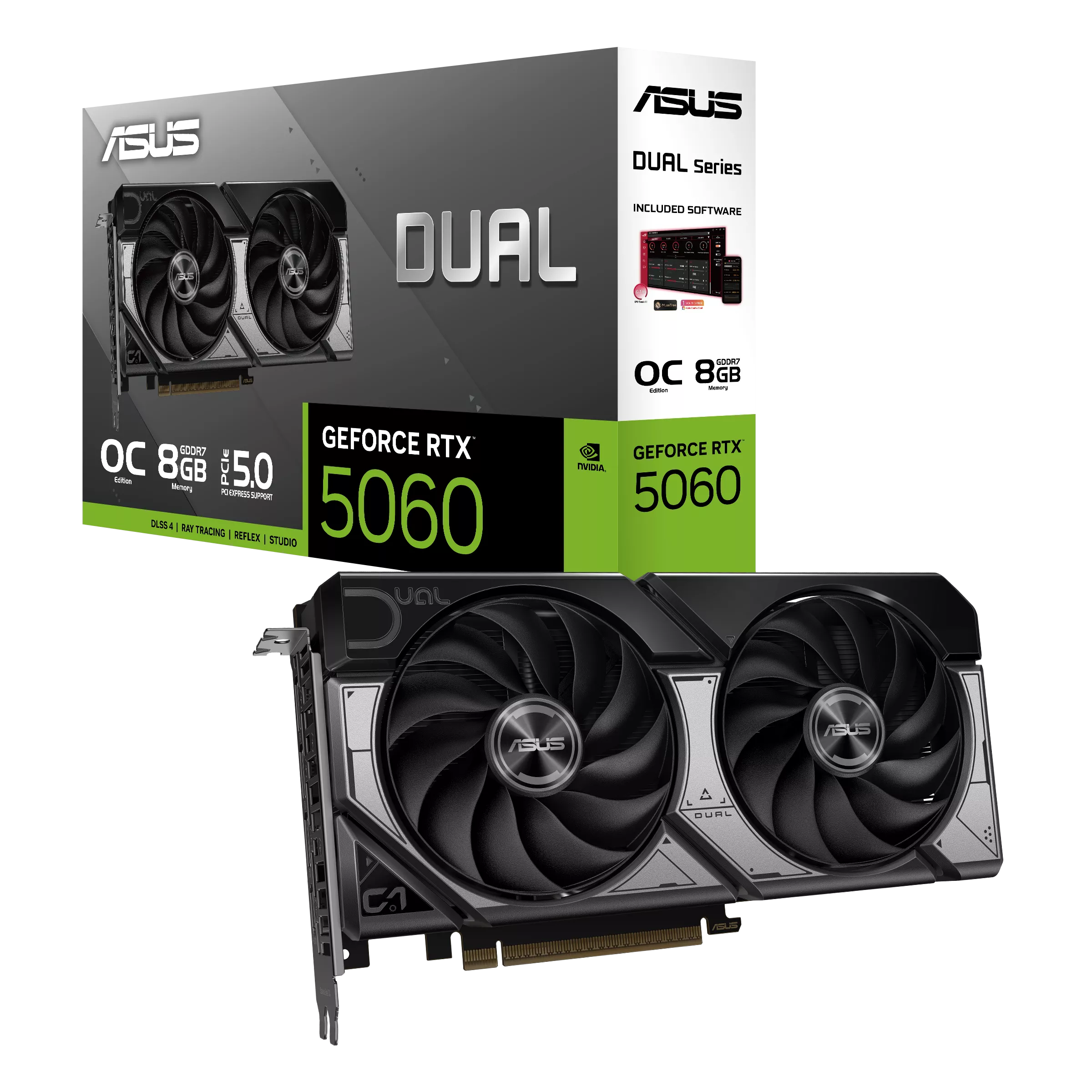 ASUS Dual GeForce RTX 5060 8GB