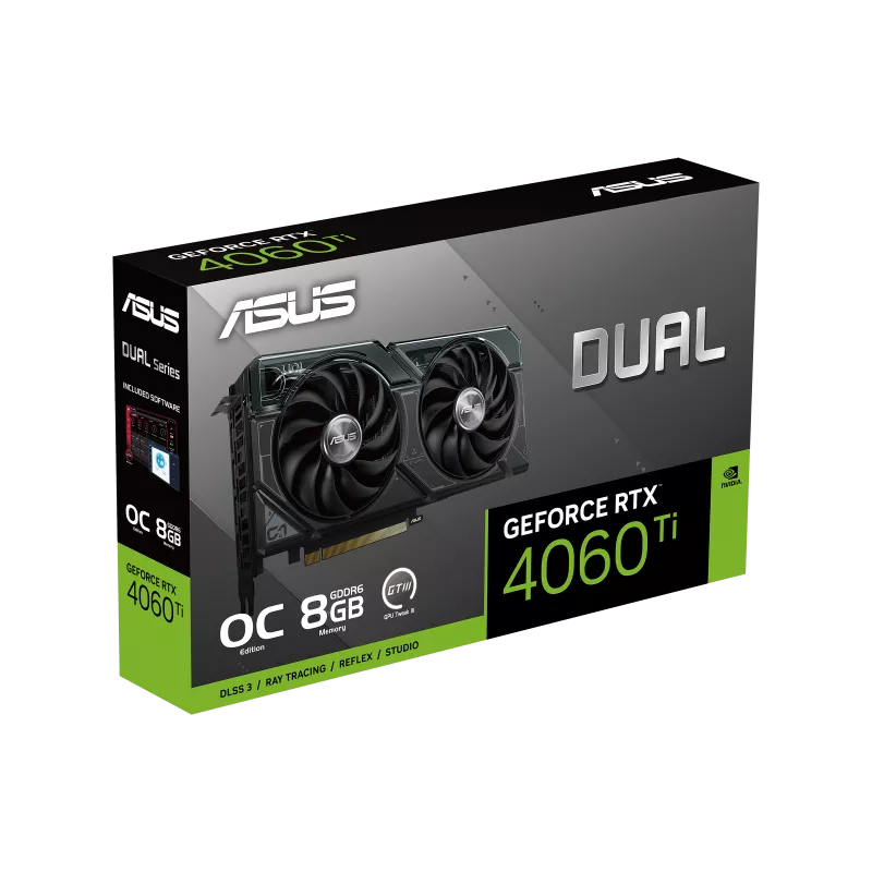 ASUS Dual GeForce RTX 4060 Ti