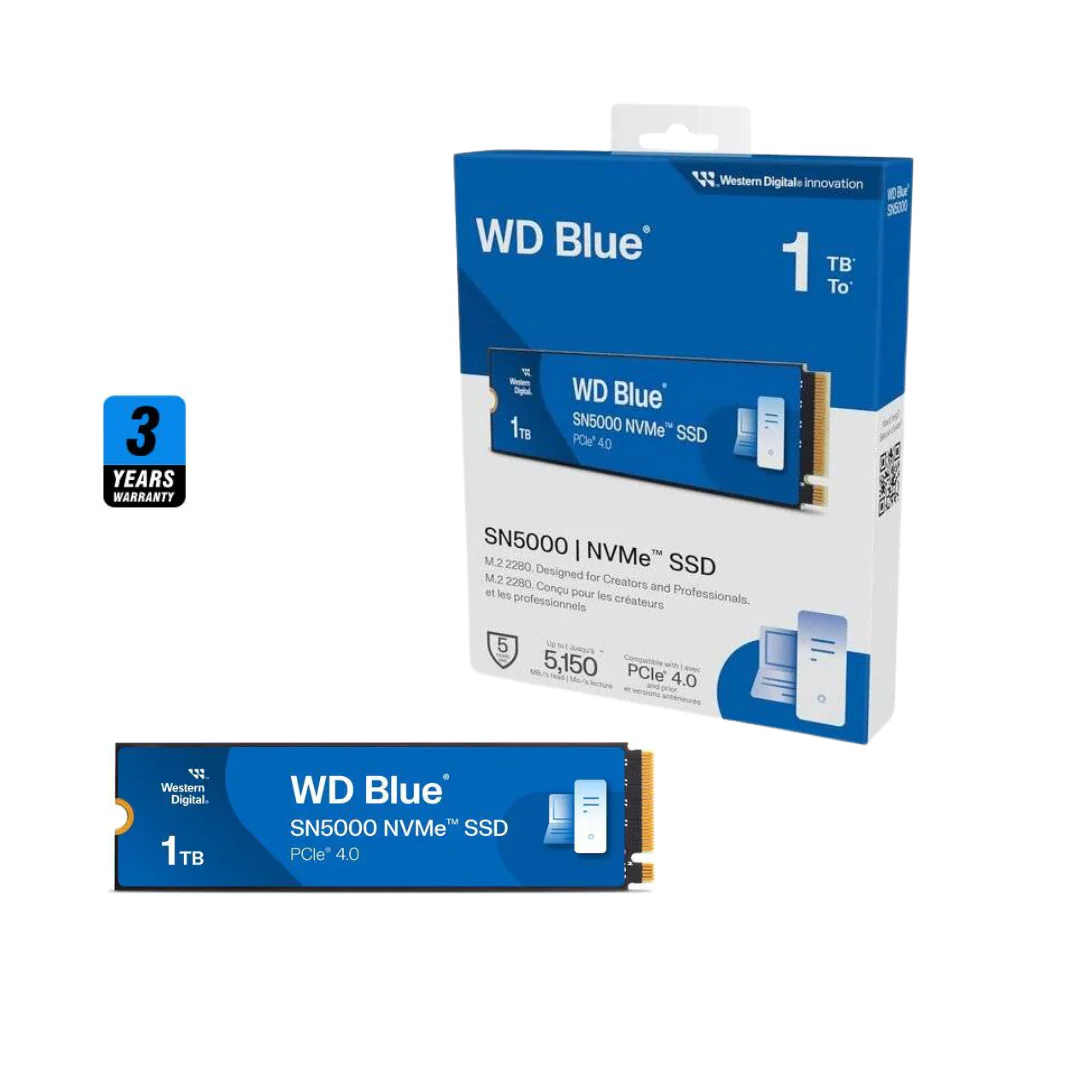 WD Blue SN5000 1TB