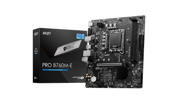 MSI PRO B760M-E