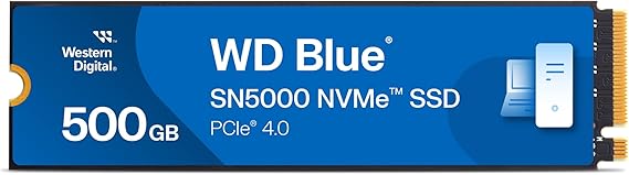 WD Blue SN5000 500gb