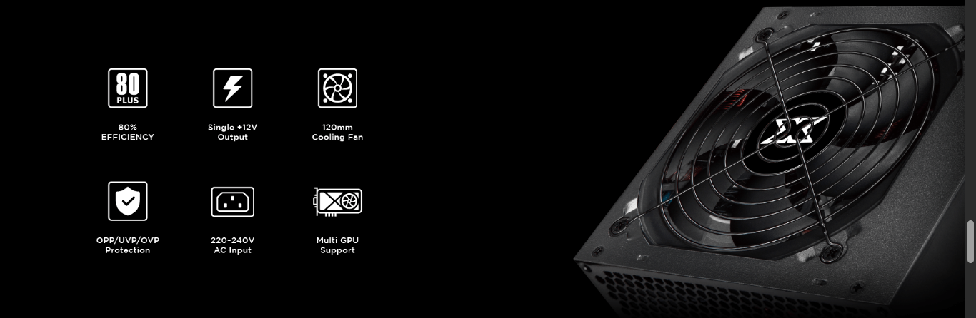 Xigmatek Hero II PSU 600W Banner