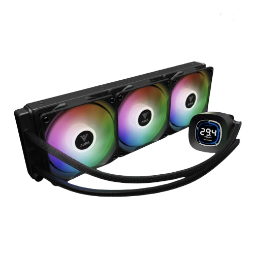 GAMDIAS AURA GL360 DIGITAL 360mm ARGB Liquid CPU Cooler